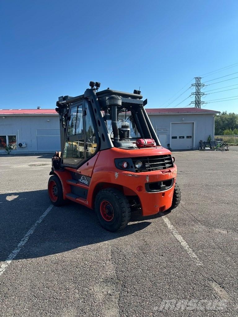 Linde H70D 柴油叉车