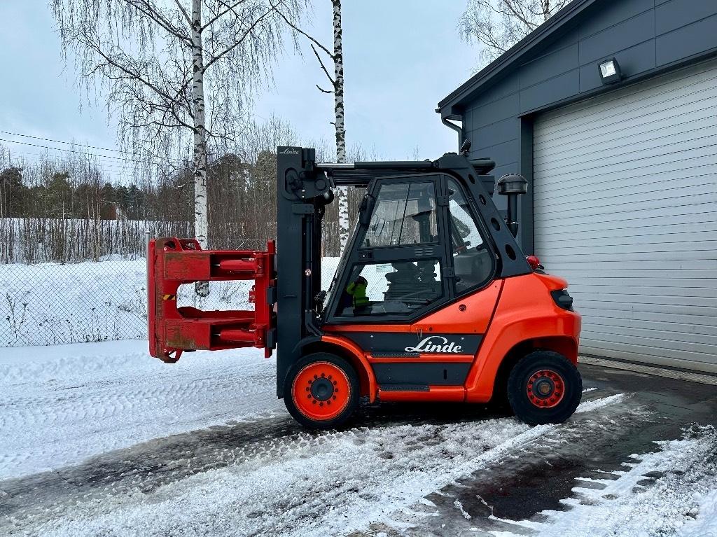 Linde H70D 柴油叉车