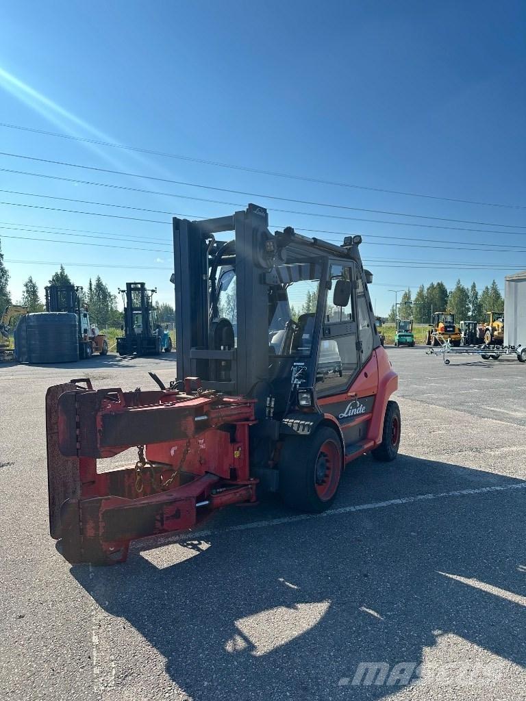 Linde H70D 柴油叉车