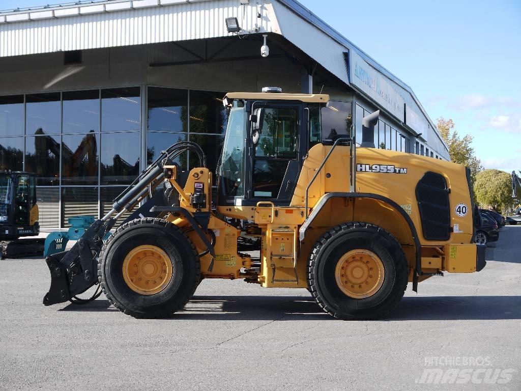 Hyundai HL 955 TM 轮式装载机