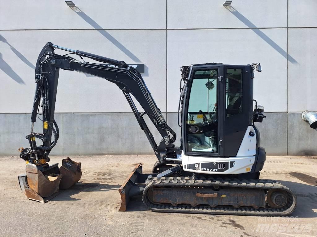 ECM ES 57 ZT 小型挖掘机