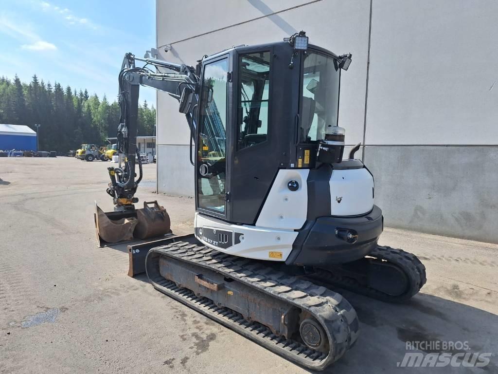 ECM ES 57 ZT 小型挖掘机