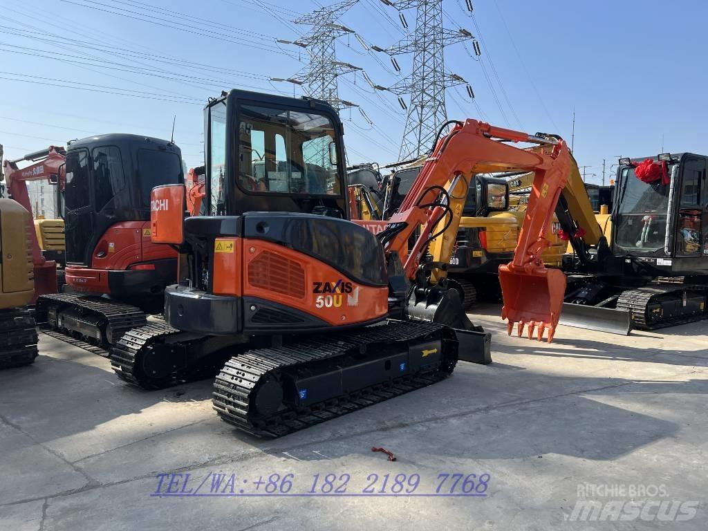 Hitachi ZX5OUR 小型挖掘机