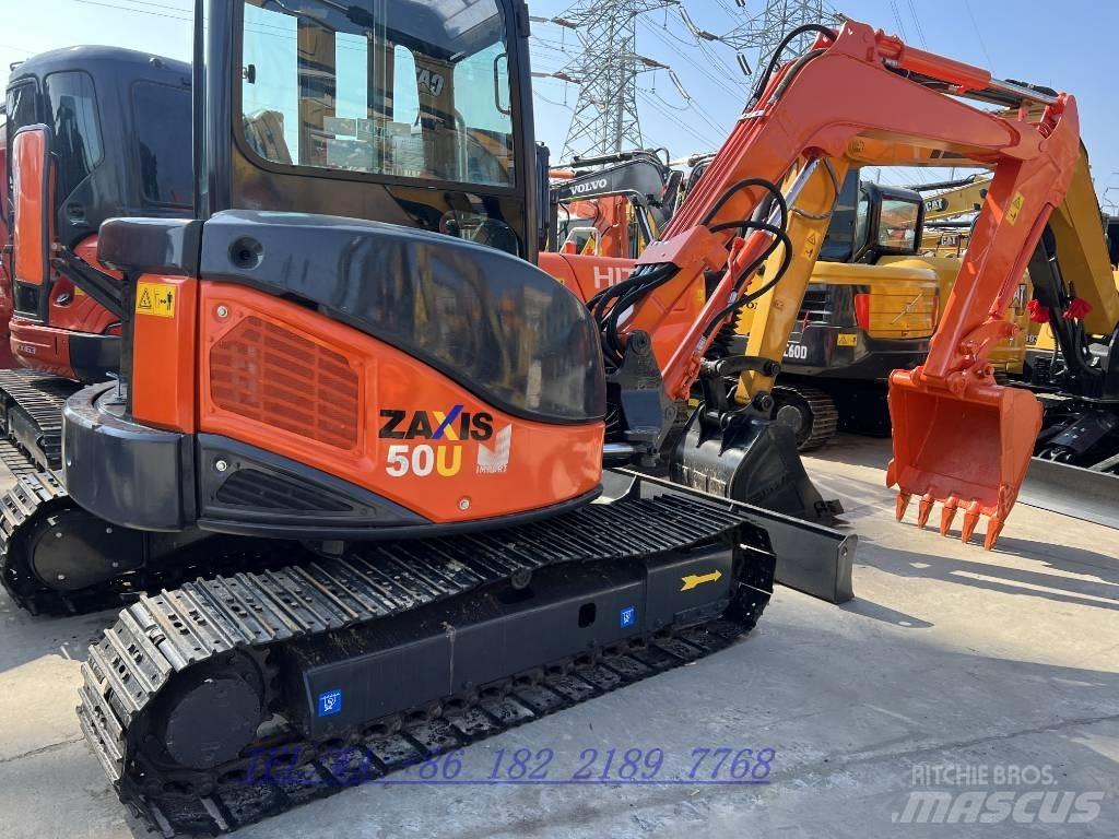 Hitachi ZX5OUR 小型挖掘机