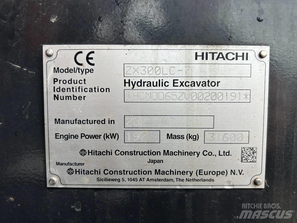 Hitachi ZX300LC-7 履带挖掘机