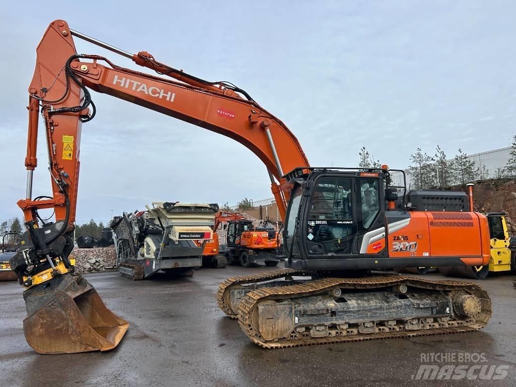 Hitachi ZX300LC-7 履带挖掘机