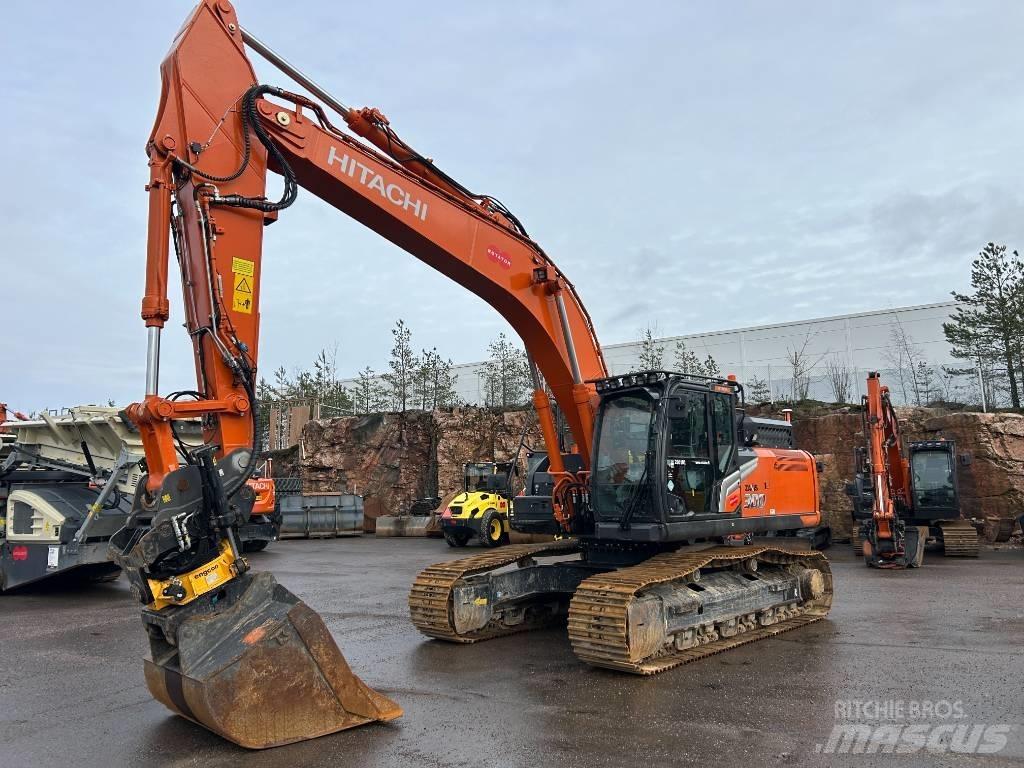 Hitachi ZX300LC-7 履带挖掘机