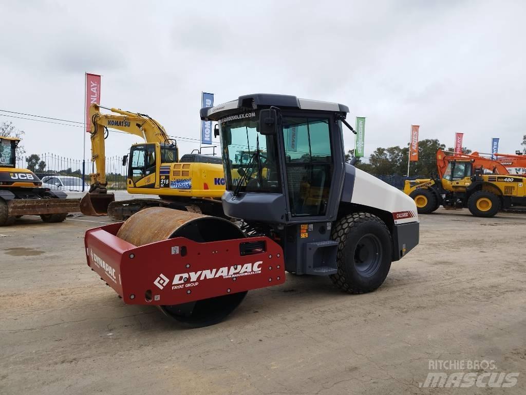 Dynapac CA 1500 D 单轮压路机