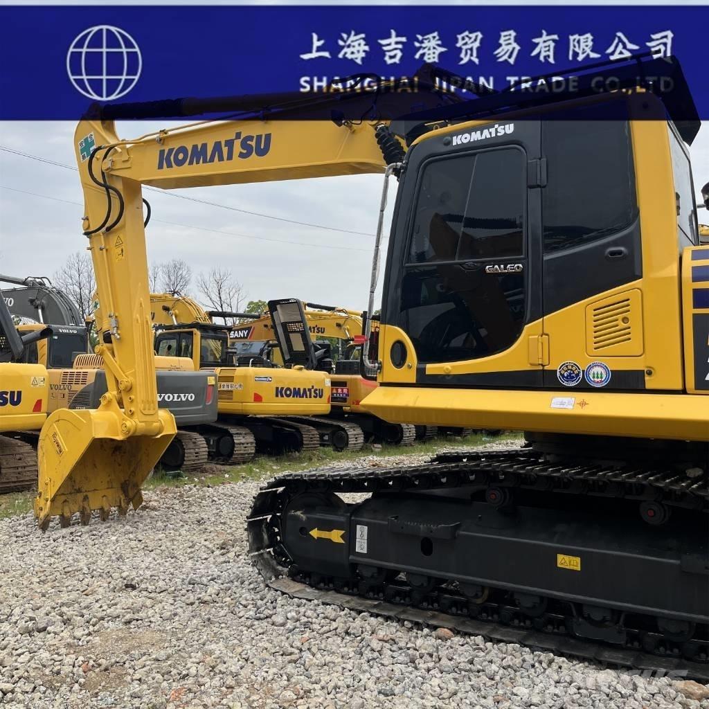Komatsu PC 220 履带挖掘机