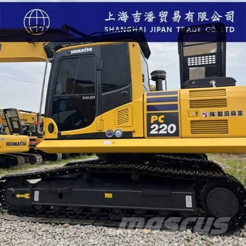Komatsu PC 220 履带挖掘机