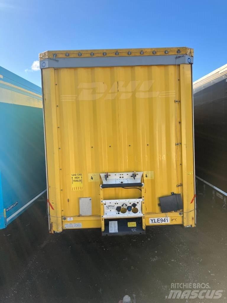 Krone MEGA CURTAIN 侧帘半挂车