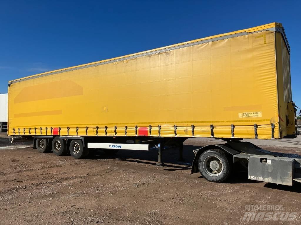 Krone MEGA CURTAIN 侧帘半挂车