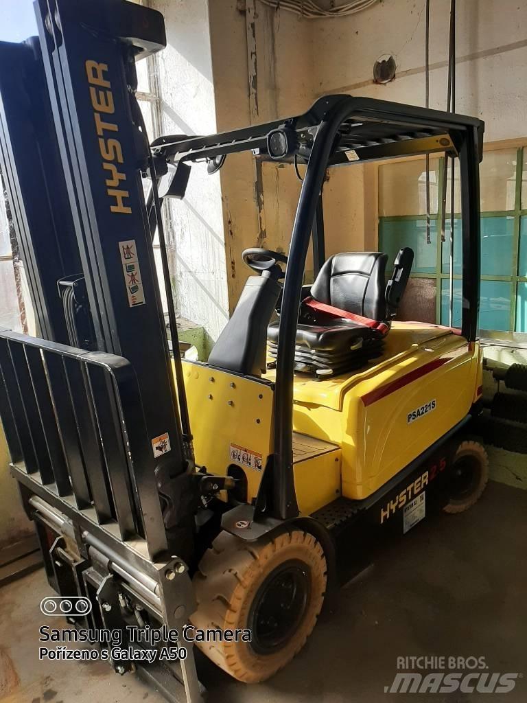 Hyster J2.5XN 电动叉车