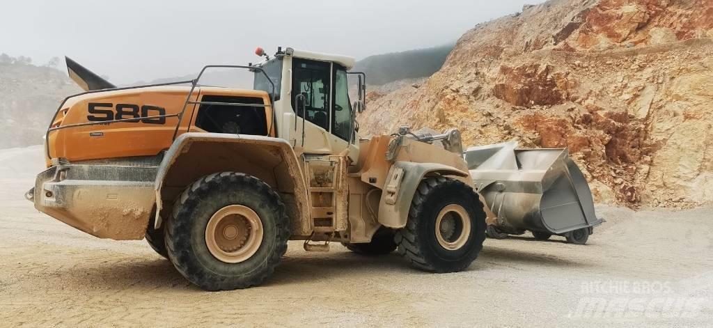 Liebherr L 580 轮式装载机