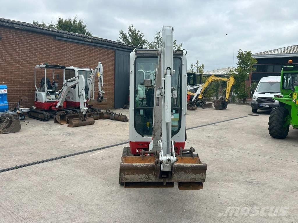 Takeuchi TB 216 小型挖掘机