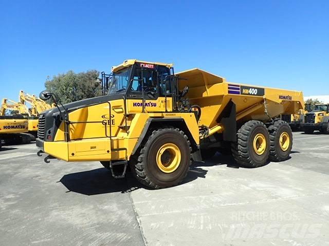 Komatsu HM 400-5 铰接式自卸车
