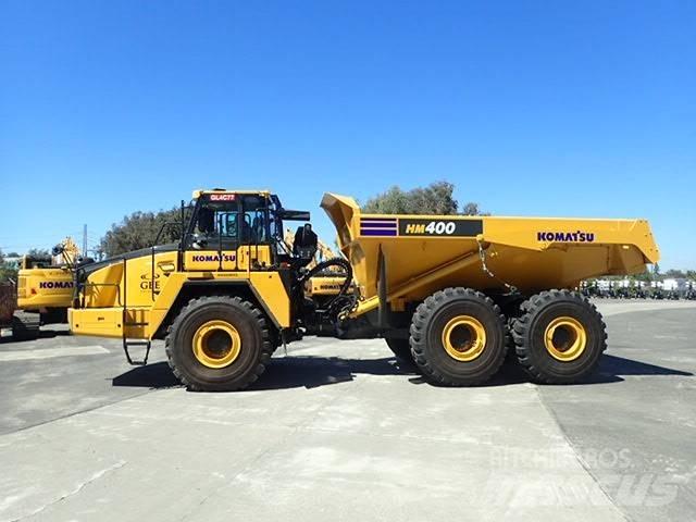 Komatsu HM 400-5 铰接式自卸车