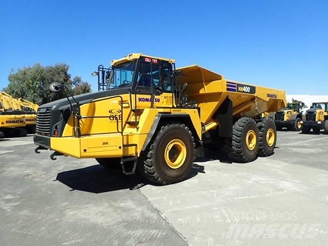 Komatsu HM 400-5 铰接式自卸车