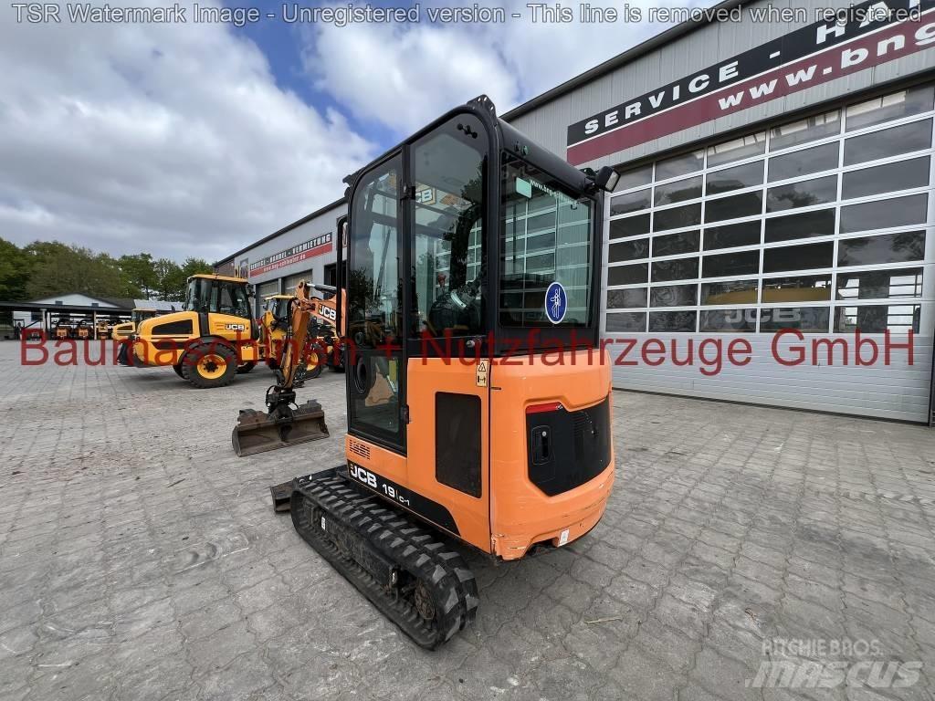 JCB 19C -gebraucht- 小型挖掘机