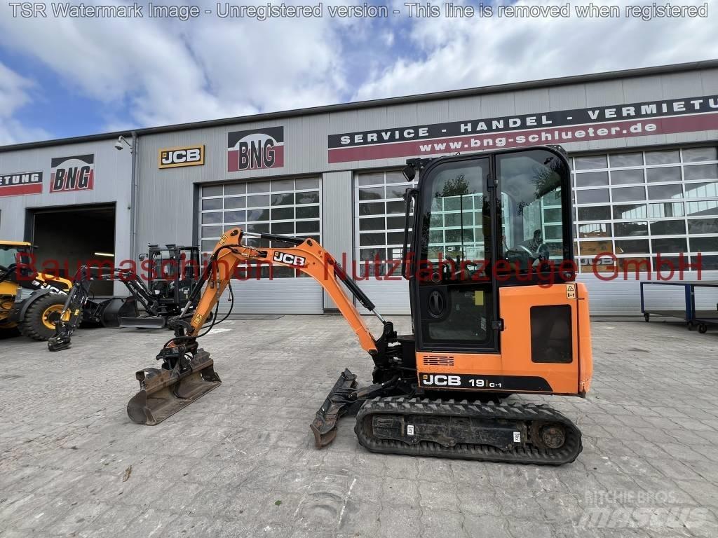 JCB 19C -gebraucht- 小型挖掘机