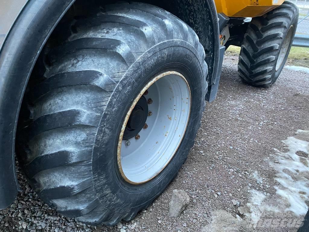 Bergmann 3012 R 铰接式自卸车