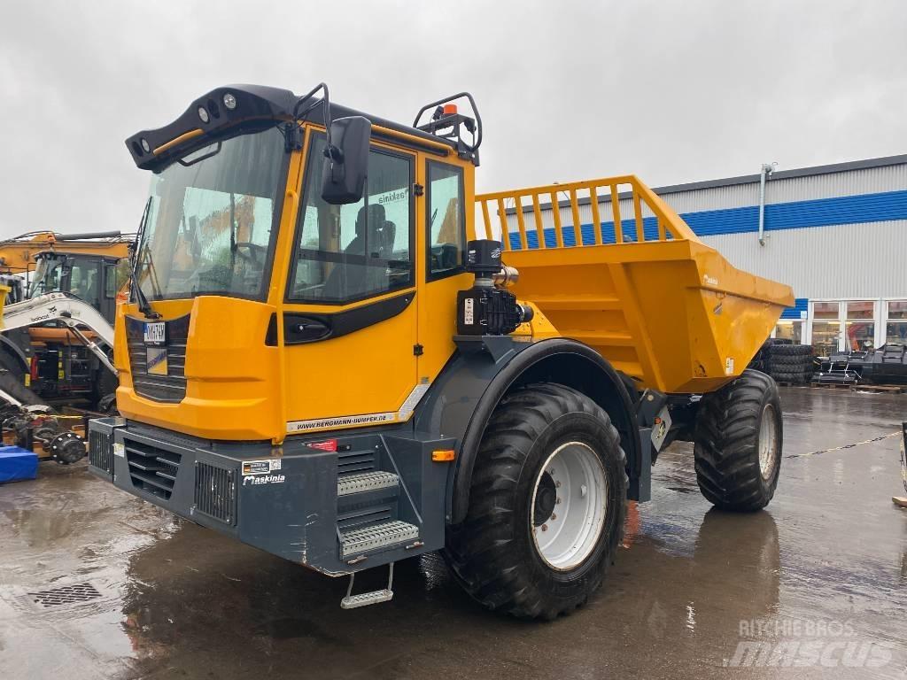 Bergmann 3012 R 铰接式自卸车