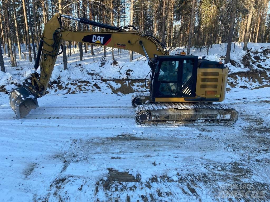 CAT 320 EL 履带挖掘机