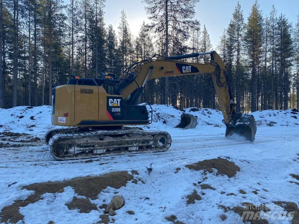 CAT 320 EL 履带挖掘机