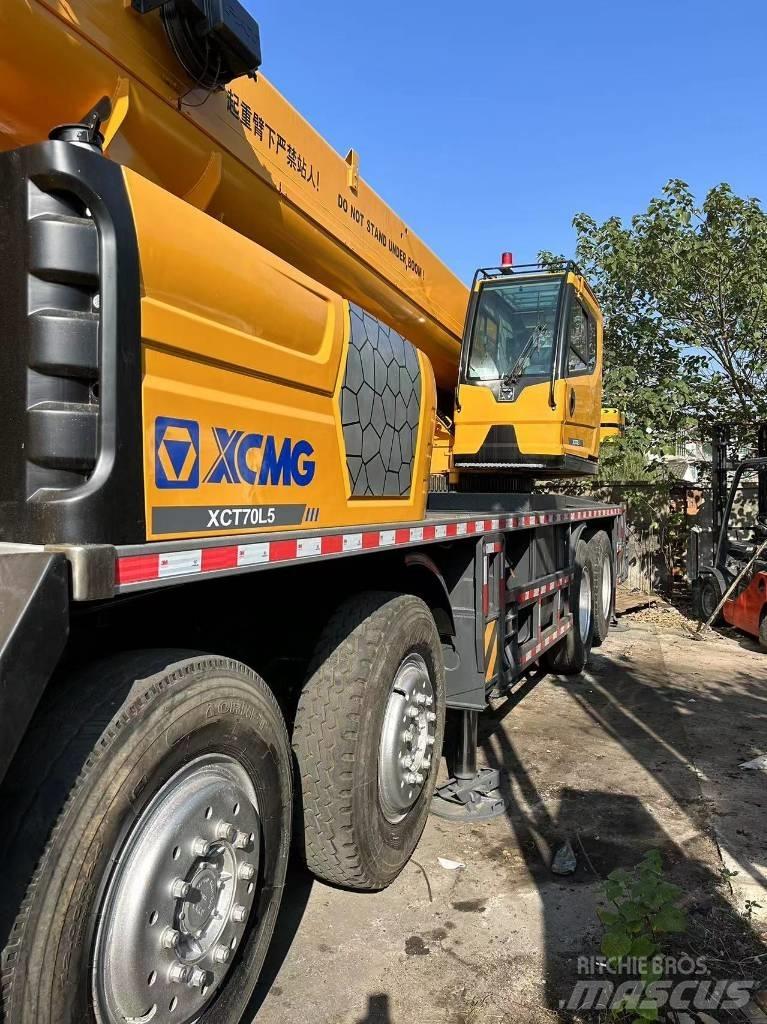 XCMG XCT 70 全地面起重机︳移动式起重机