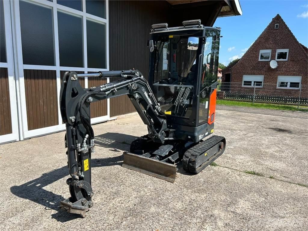 Eurocomach 18ZT 小型挖掘机