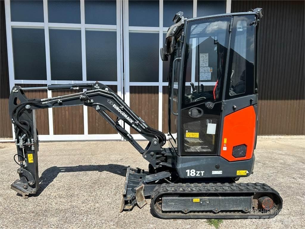 Eurocomach 18ZT 小型挖掘机