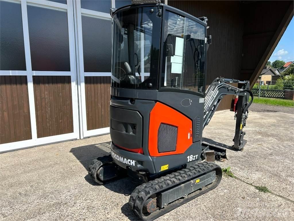 Eurocomach 18ZT 小型挖掘机