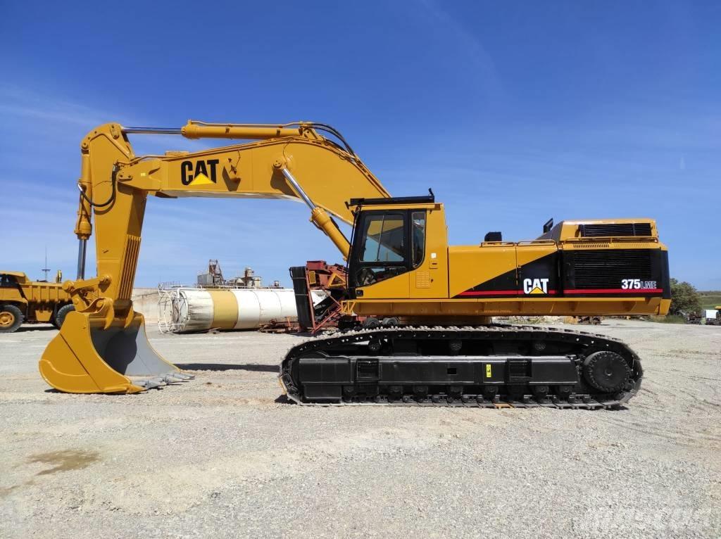CAT 375 L 履带挖掘机