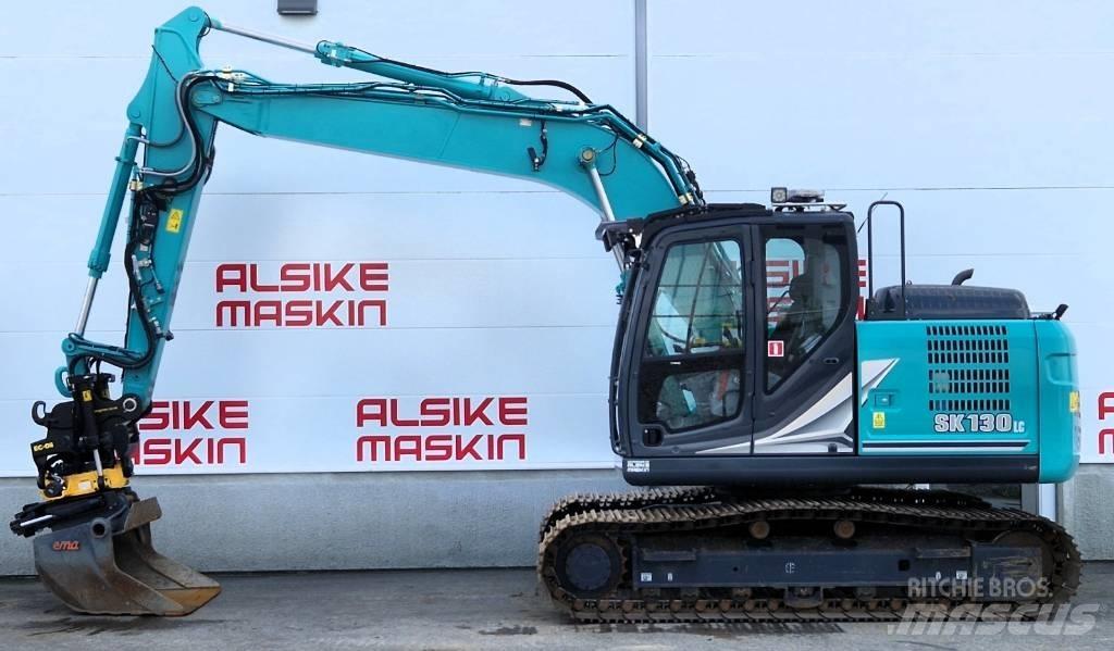Kobelco SK 130 LC 履带挖掘机