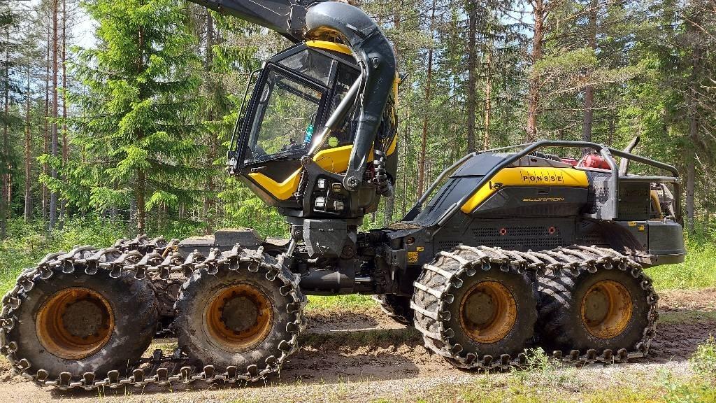 Ponsse Scorpion H6 收割机
