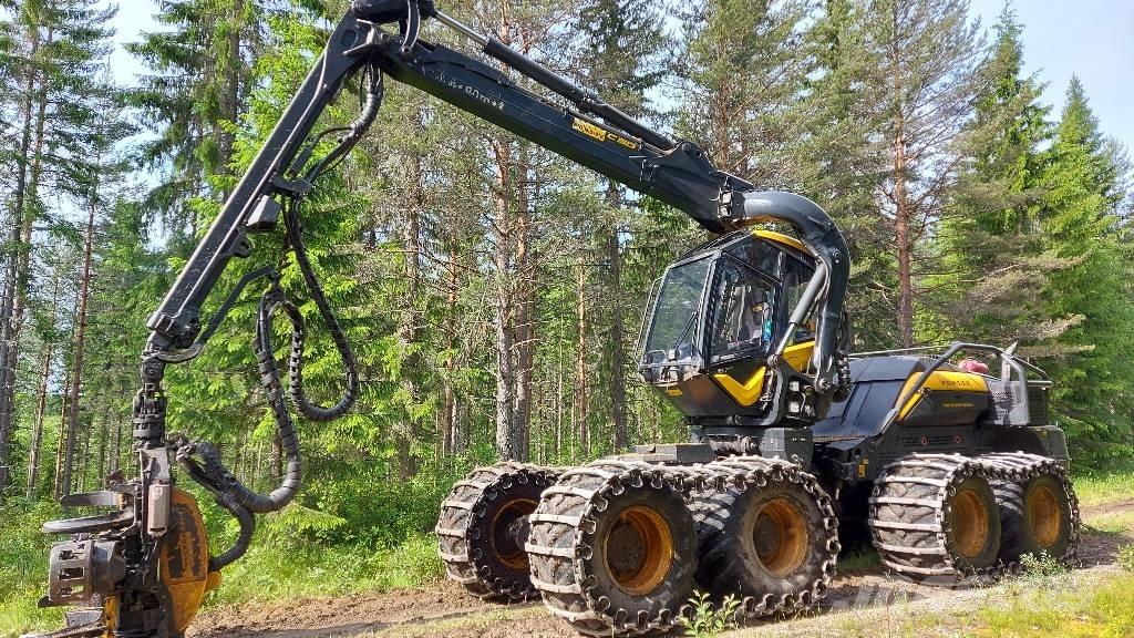 Ponsse Scorpion H6 收割机