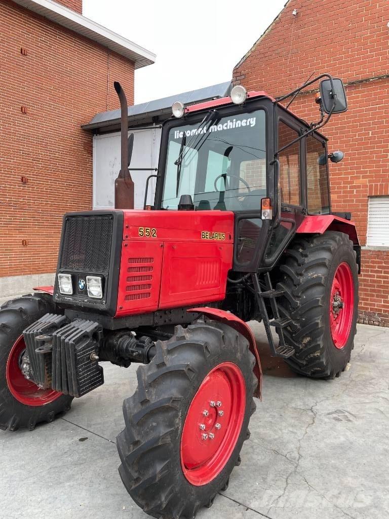 Belarus 552 拖拉机/农用车