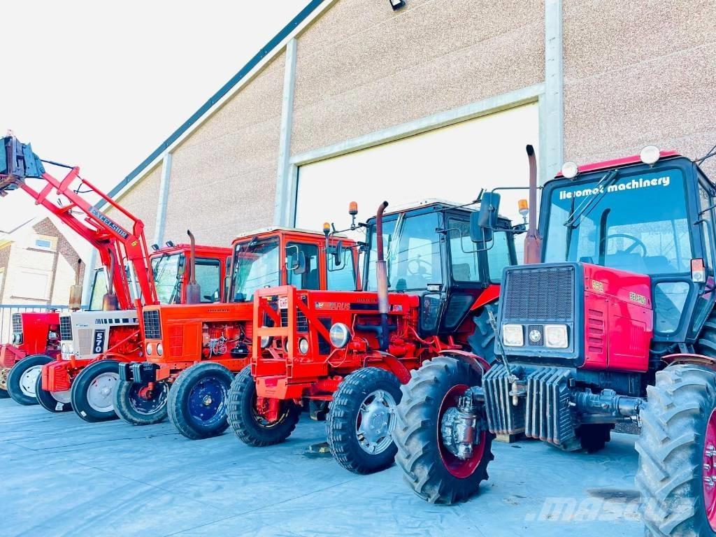 Belarus 552 拖拉机/农用车