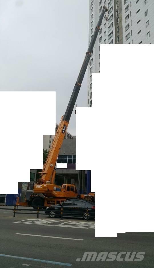 Kobelco RK 450-2 越野轮胎起重机︳越野吊︳越野起重机︳移动式起重机
