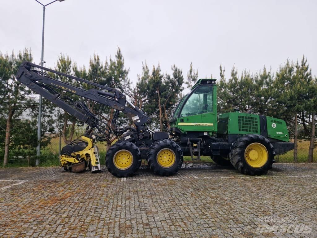 John Deere 1270 D 收割机