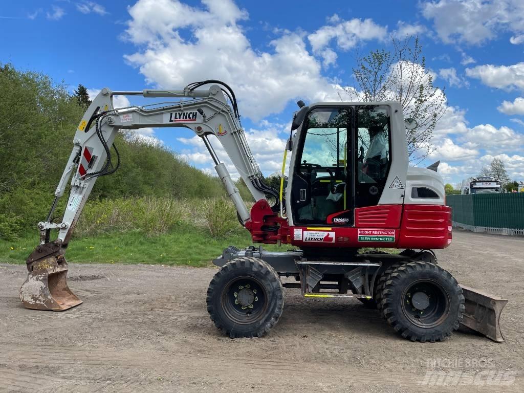 Takeuchi TB 295 W 轮式挖掘机