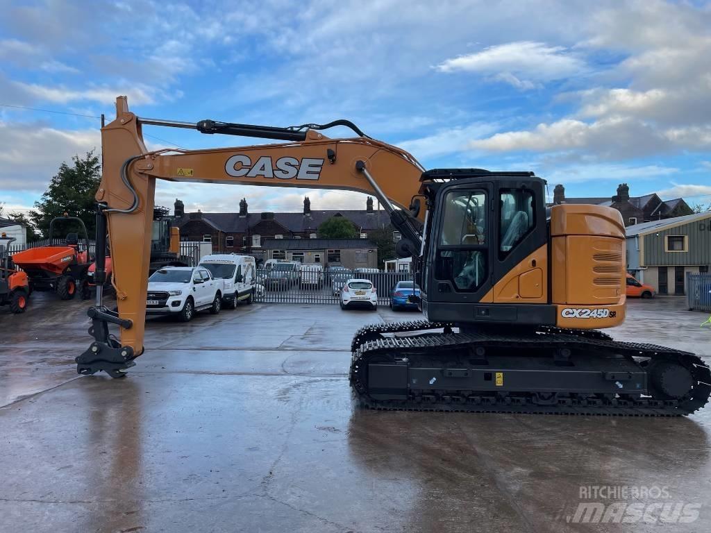 CASE CX 245 D 履带挖掘机