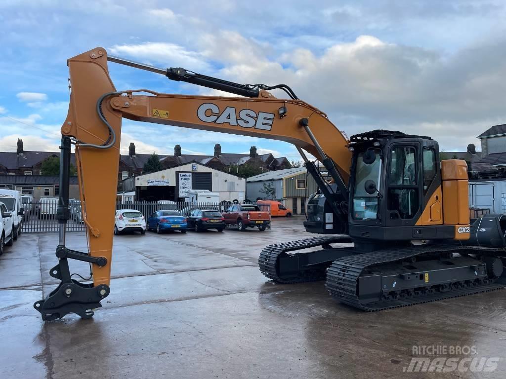 CASE CX 245 D 履带挖掘机