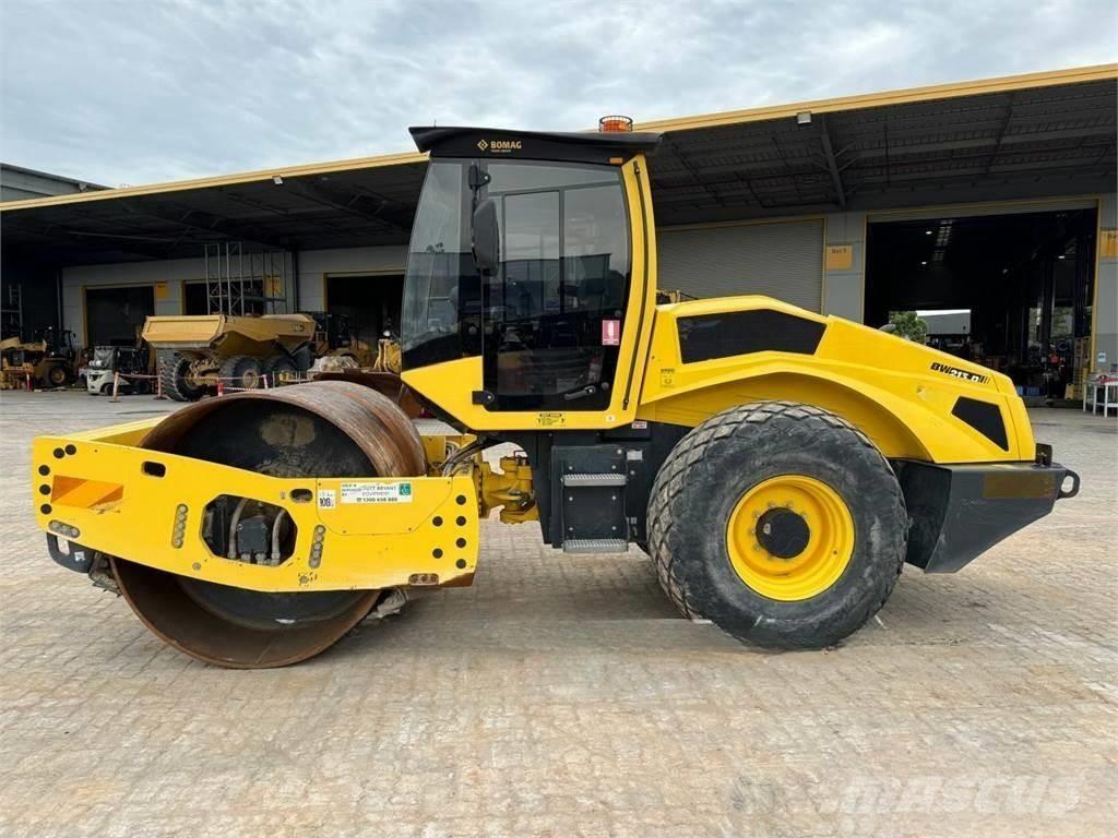 BMW 213D 单轮压路机