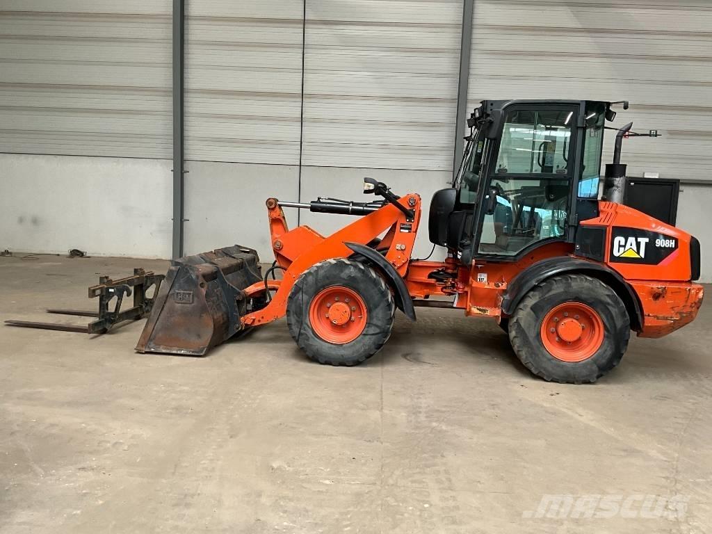 CAT 908 H 轮式装载机