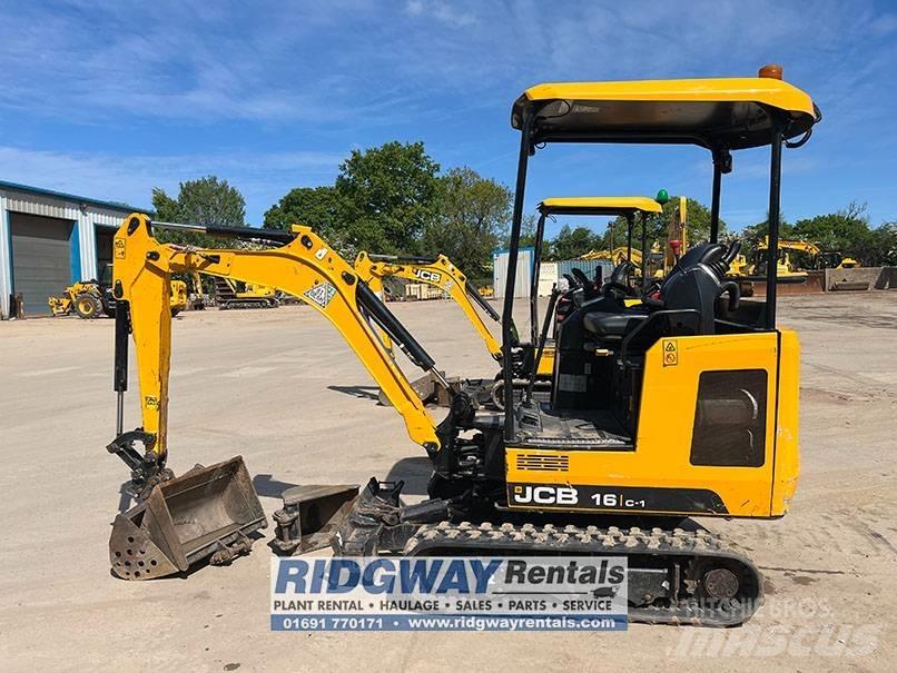JCB 16 C-1 小型挖掘机