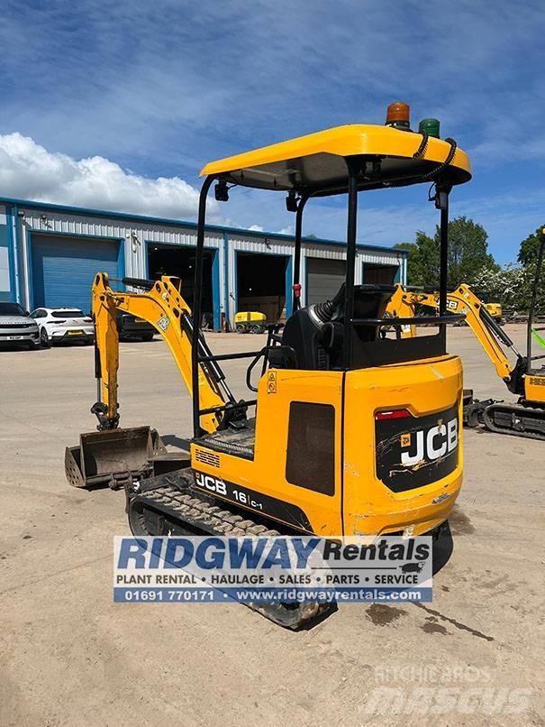 JCB 16 C-1 小型挖掘机