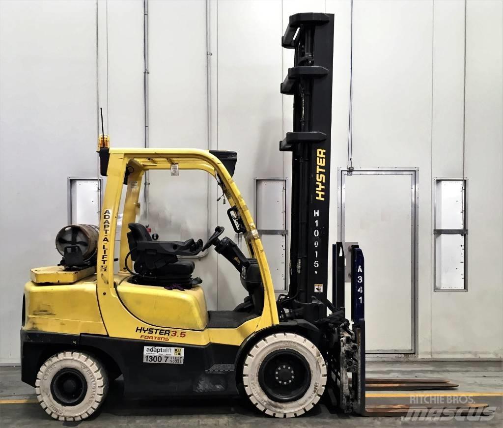 Hyster H3.5FT 天然气叉车