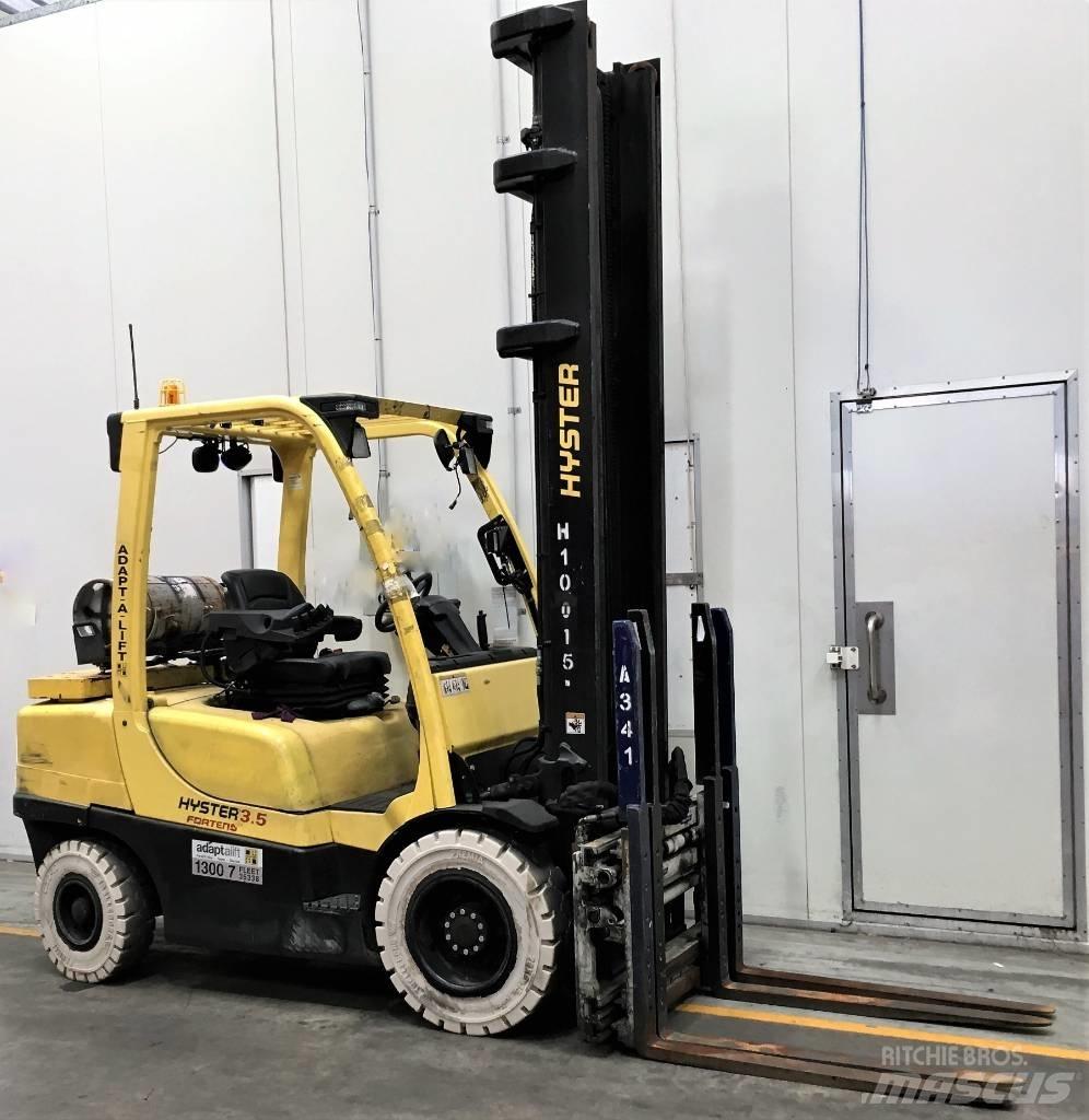 Hyster H3.5FT 天然气叉车