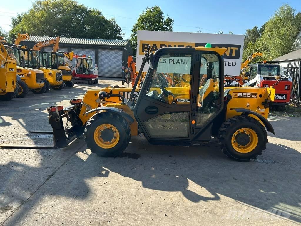 JCB 525-60 伸缩臂叉装车|叉装车
